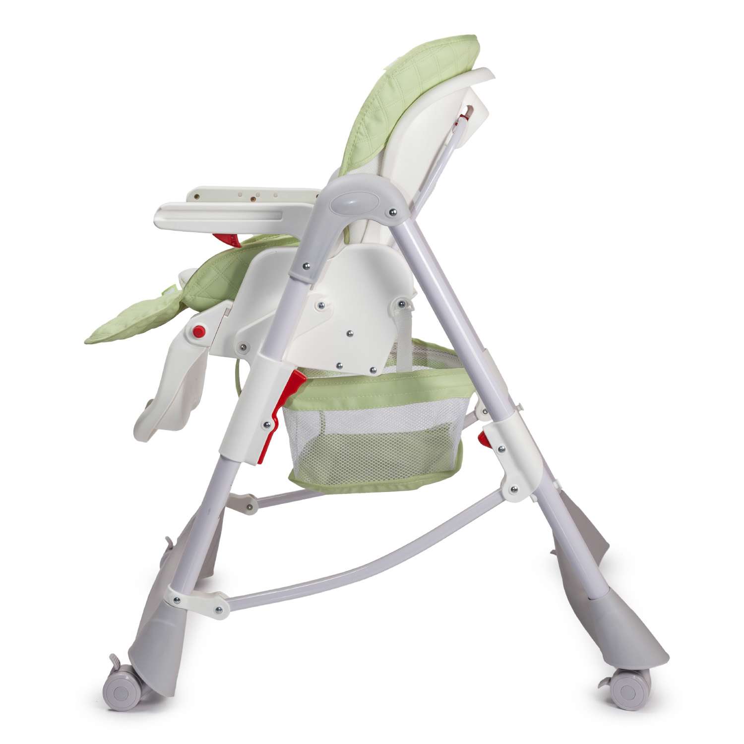 Стульчик для кормления Babyton Green-White классический - фото 5