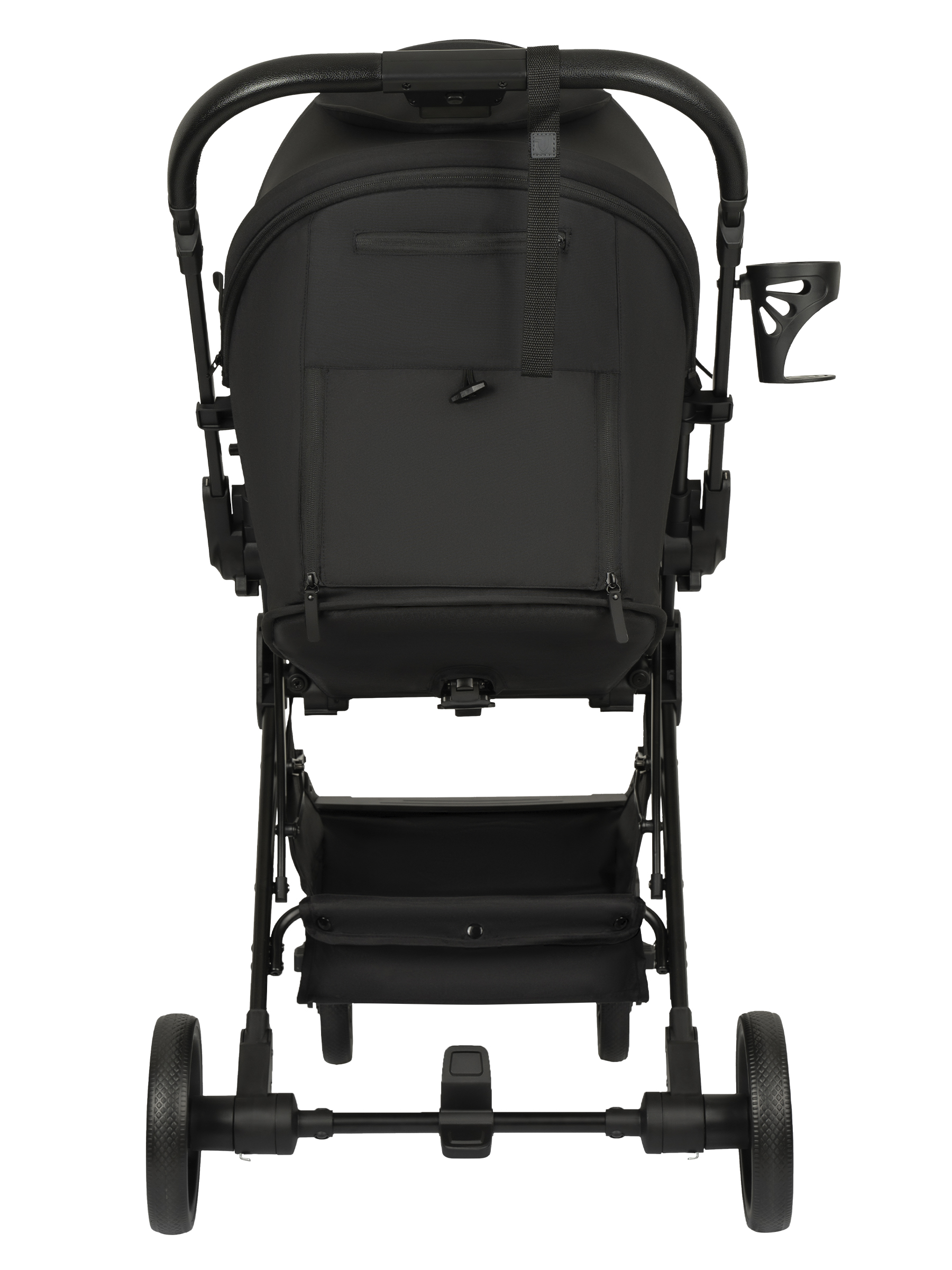 Коляска прогулочная JOVOLA Storm черный - фото 6