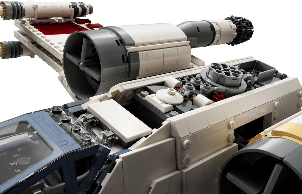 Конструктор LEGO Star Wars 75355 1949 дет. - фото 4