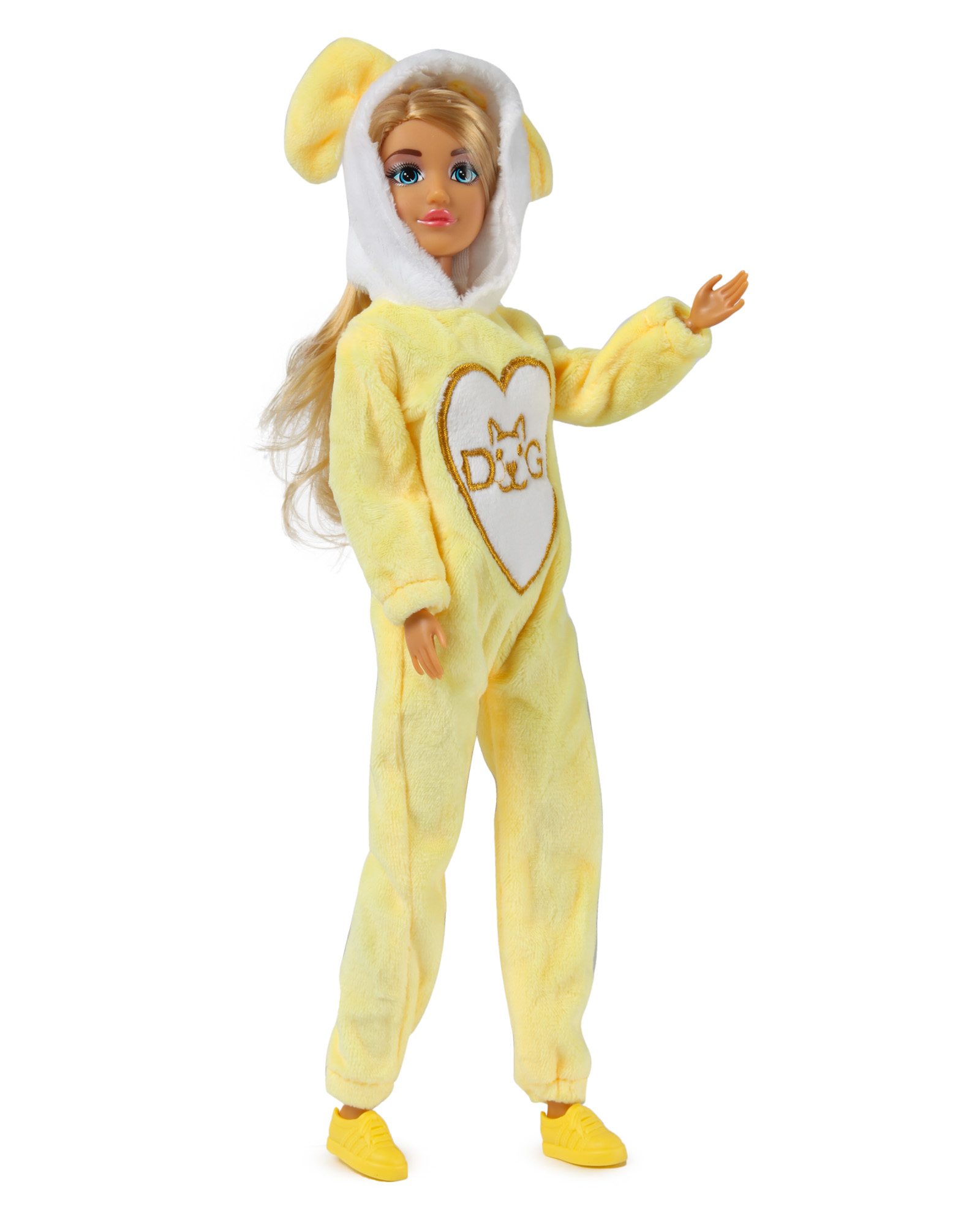 Кукла модельная Demi Star Собачка 616661A - фото 3