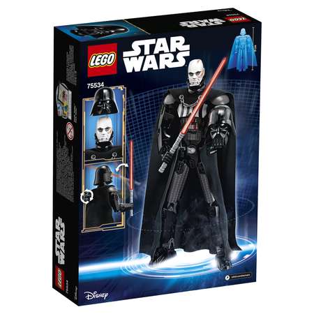 Конструктор LEGO Star Wars Дарт Вейдер блочный