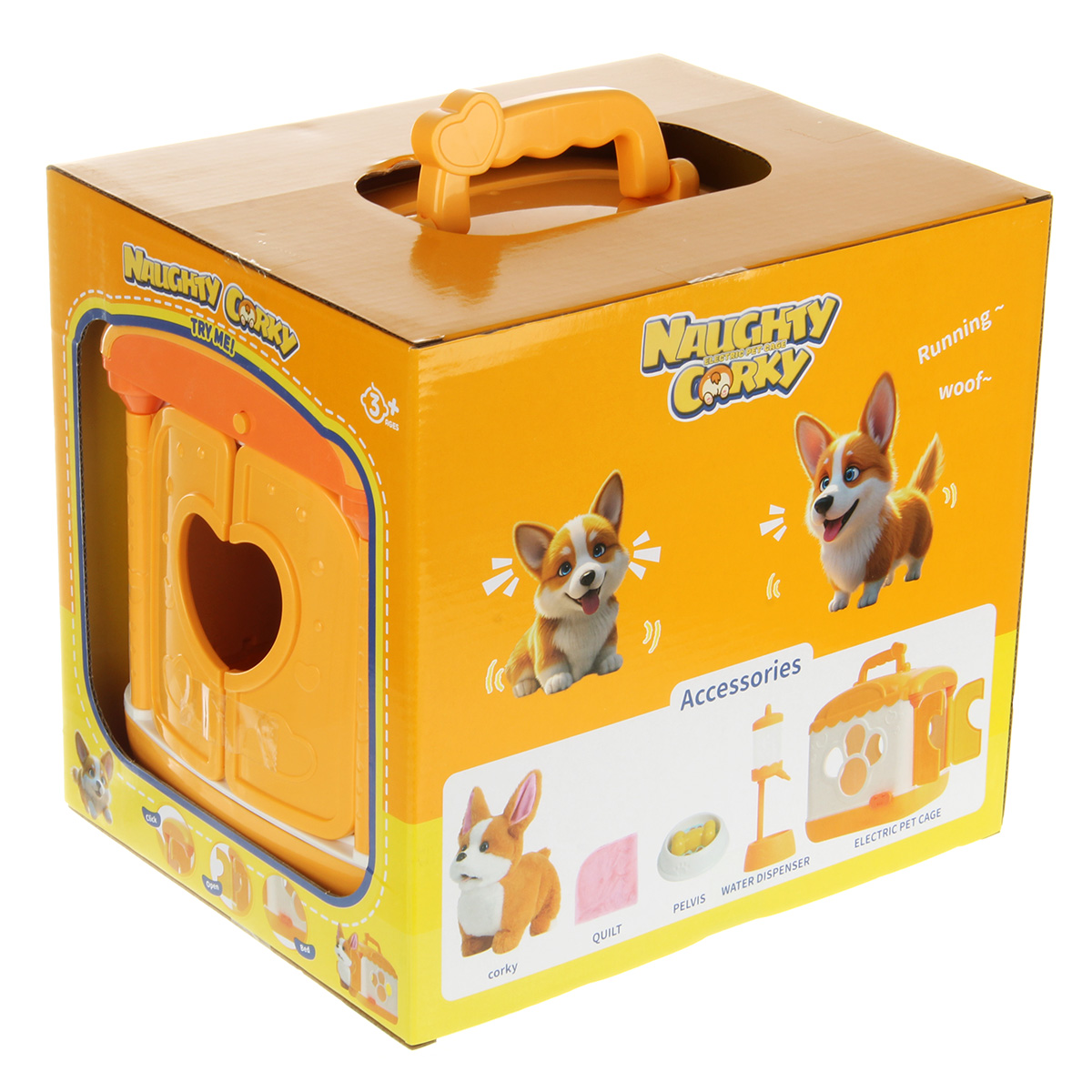 Мягкая игрушка Veld Co собачка - фото 23