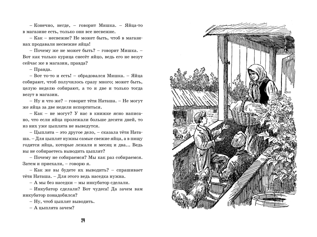 Книга Махаон ЧЛУ. Носов Н. Весёлая семейка - фото 9
