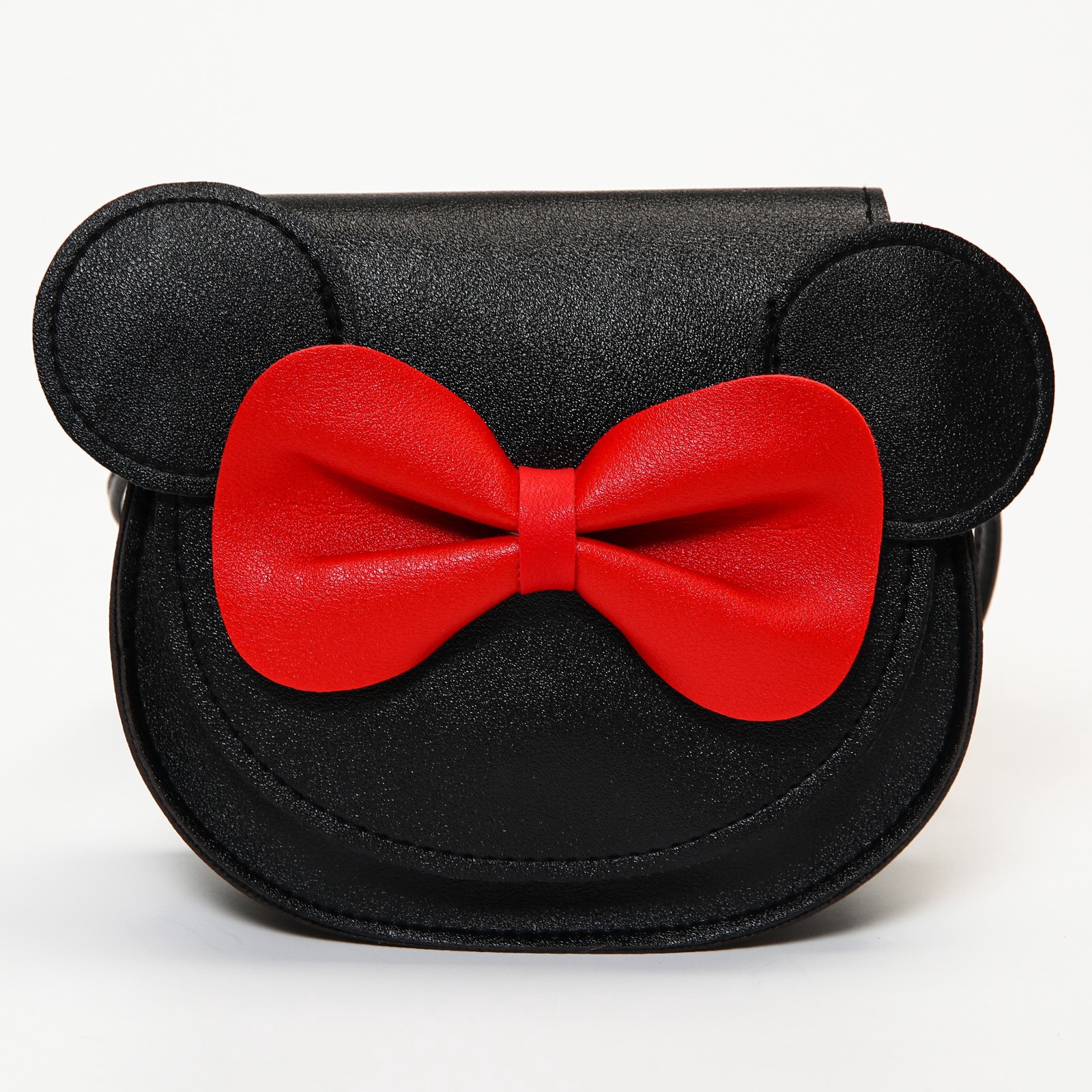 Сумка Disney детская черная Минни Маус кросс-боди - фото 3