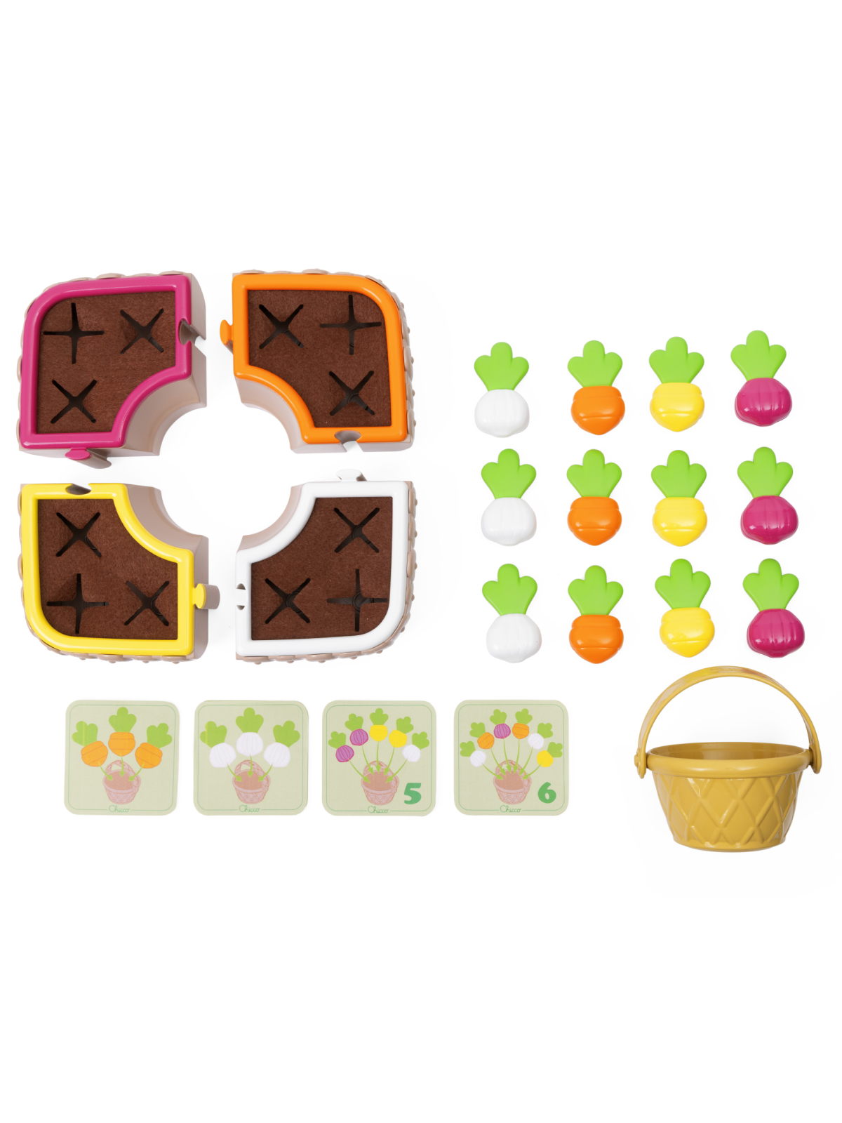 Игрушка Chicco сортер «Огород» - фото 12