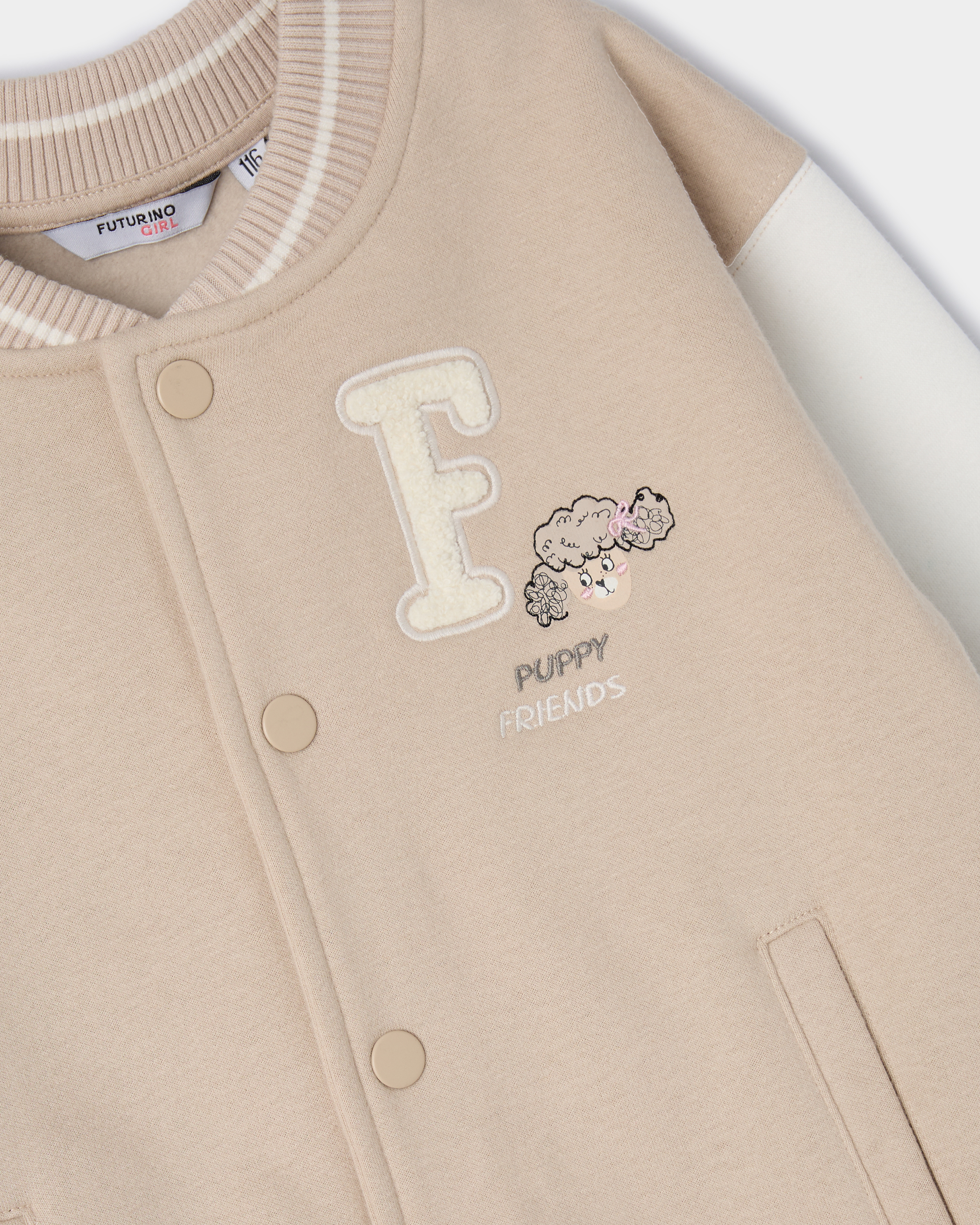 Бомбер Futurino FG-SS26-17-2FUkg-L2 - фото 3