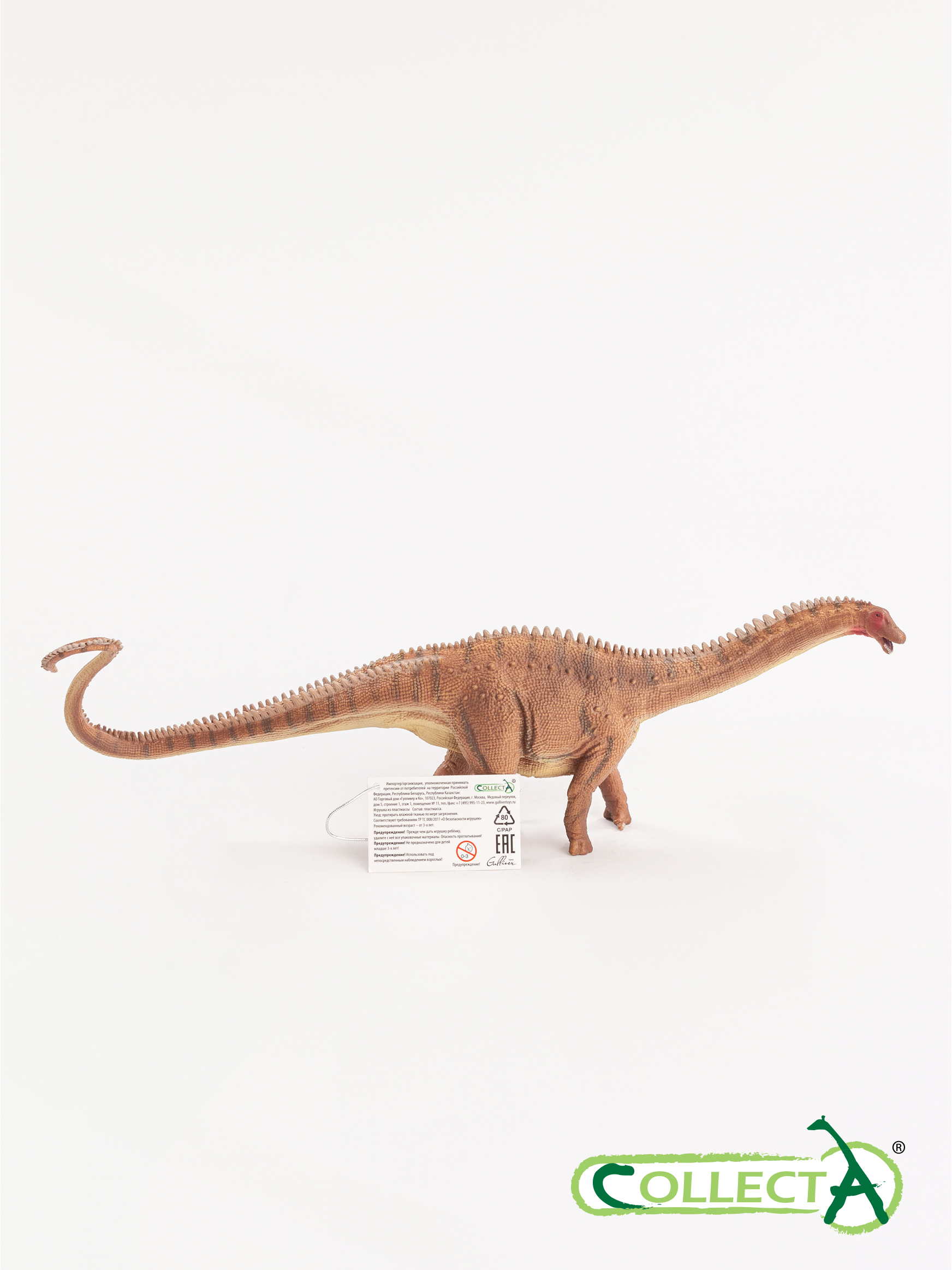 Фигурка Collecta Бронтозавр - фото 10