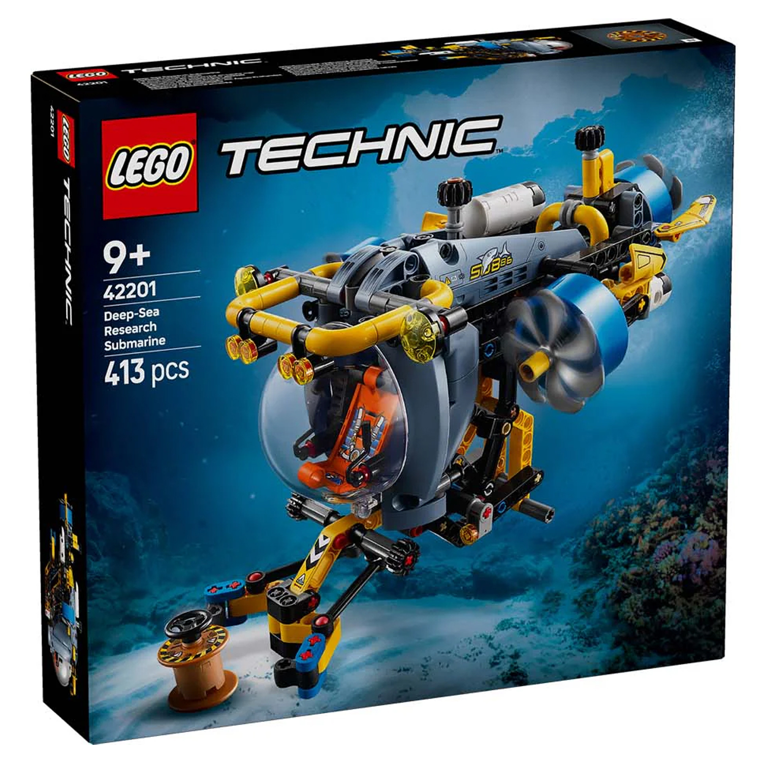Конструктор LEGO Technic Deep-Sea Research Submarine блочный - фото 7