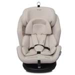 Автокресло BabyGo Universe New 0+/1/2/3 (0-36 кг) бежевый