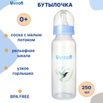 Бутылочка Uviton Anti-Colic 250 мл 1 шт.