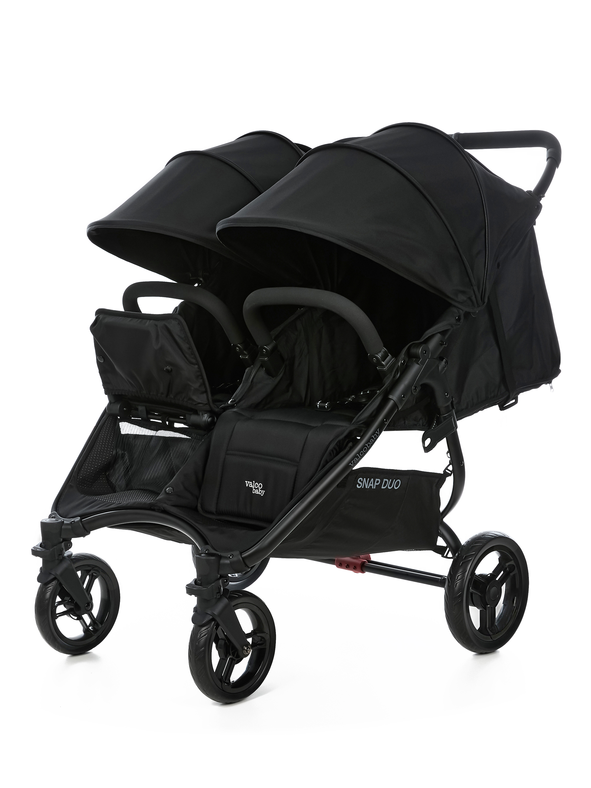 Коляска прогулочная Valco baby Snap Duo Flatt Matt черный - фото 10