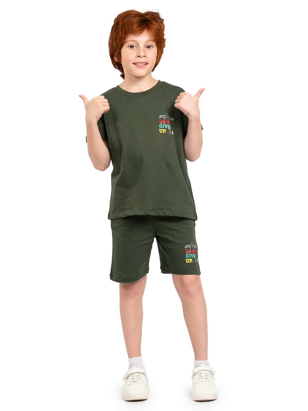 Футболка и шорты Baby Stylе ММ233011 - фото 1