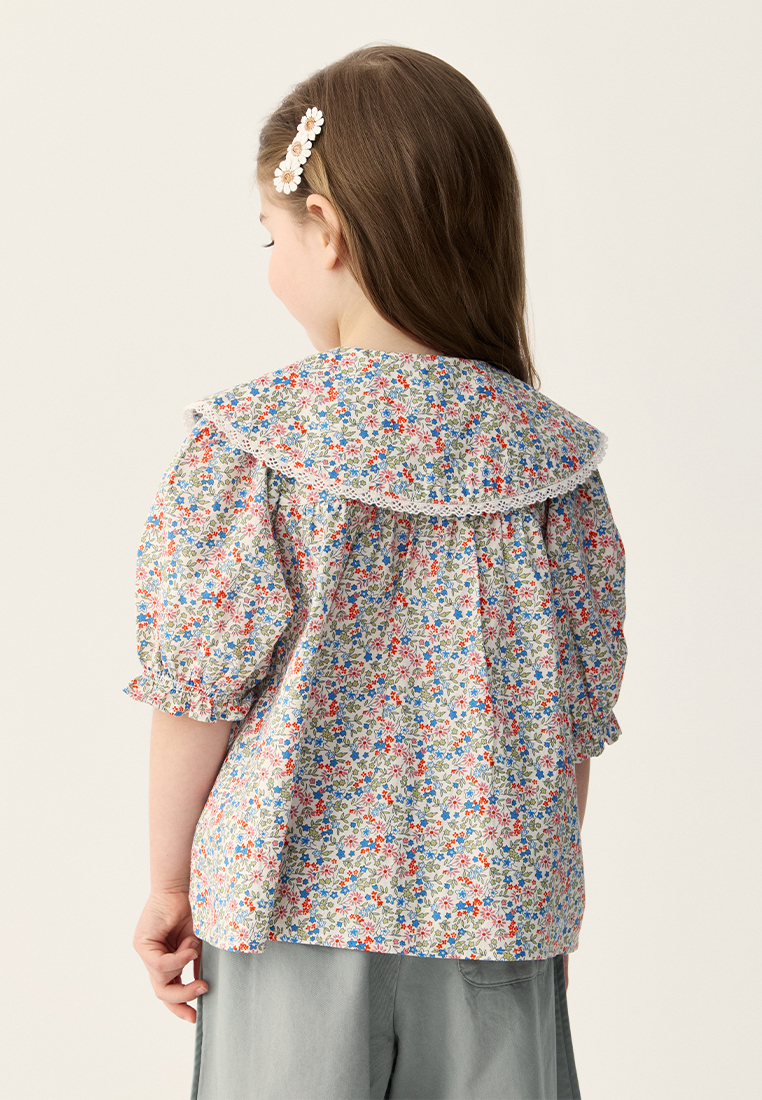 Блузка artie S26M06BL-1555D - фото 4