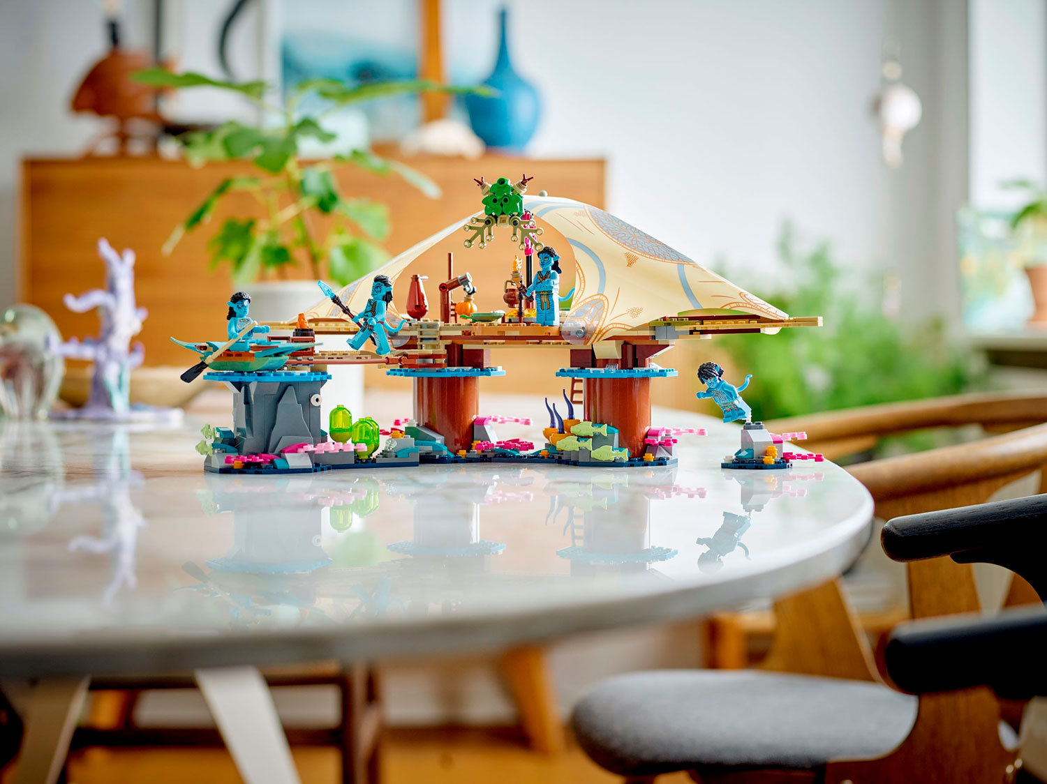 Конструктор LEGO Avatar Дом Риф Меткайна - фото 11