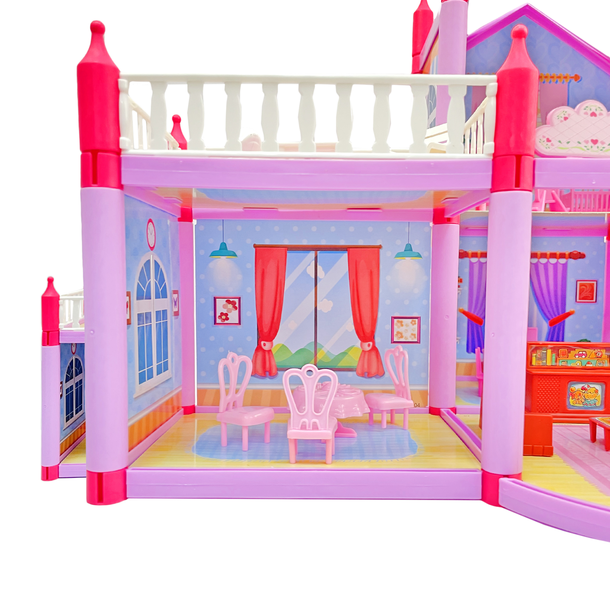 Домик для кукол SHARKTOYS 19100007 - фото 3