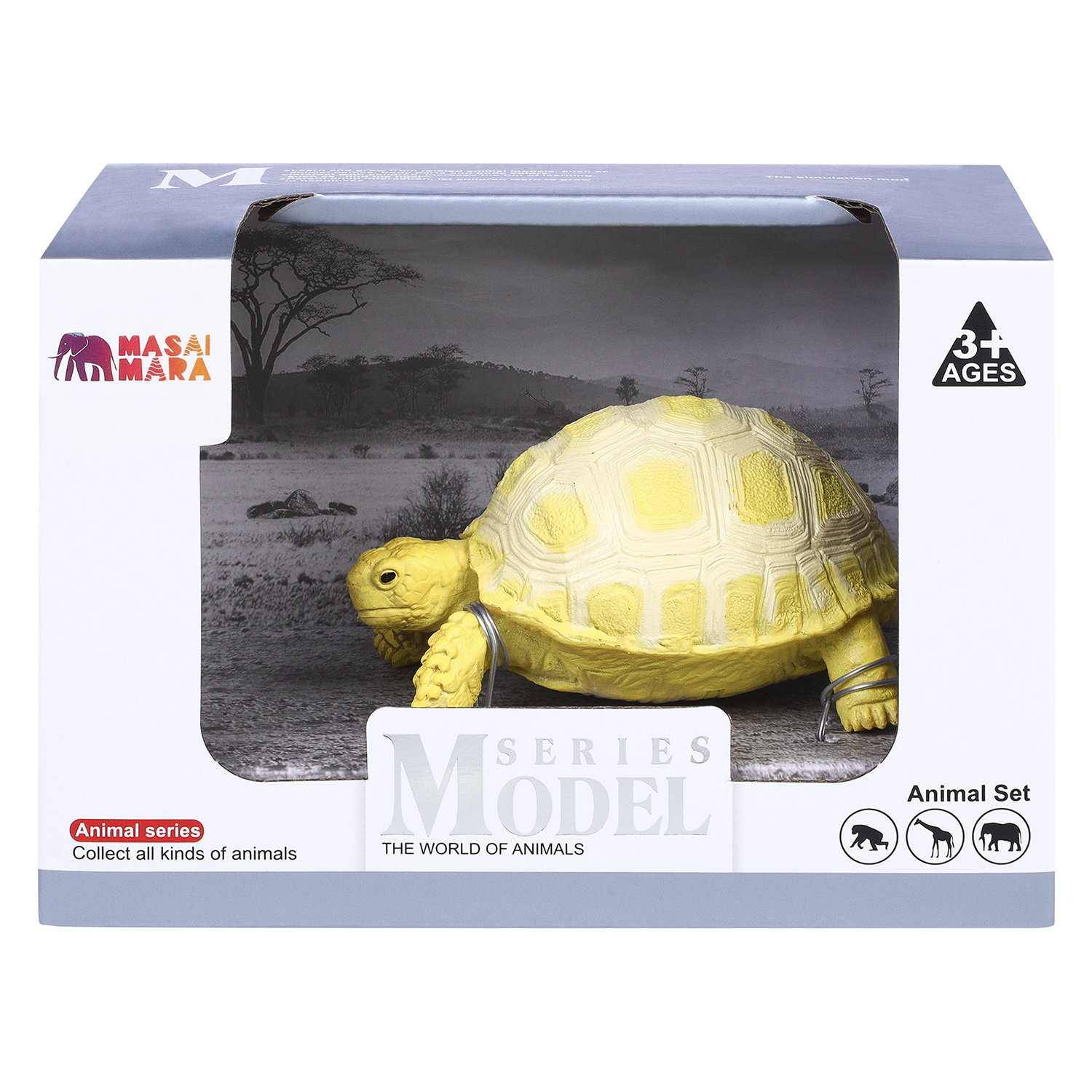 Игровой набор Masai Mara Египетская черепаха - фото 6