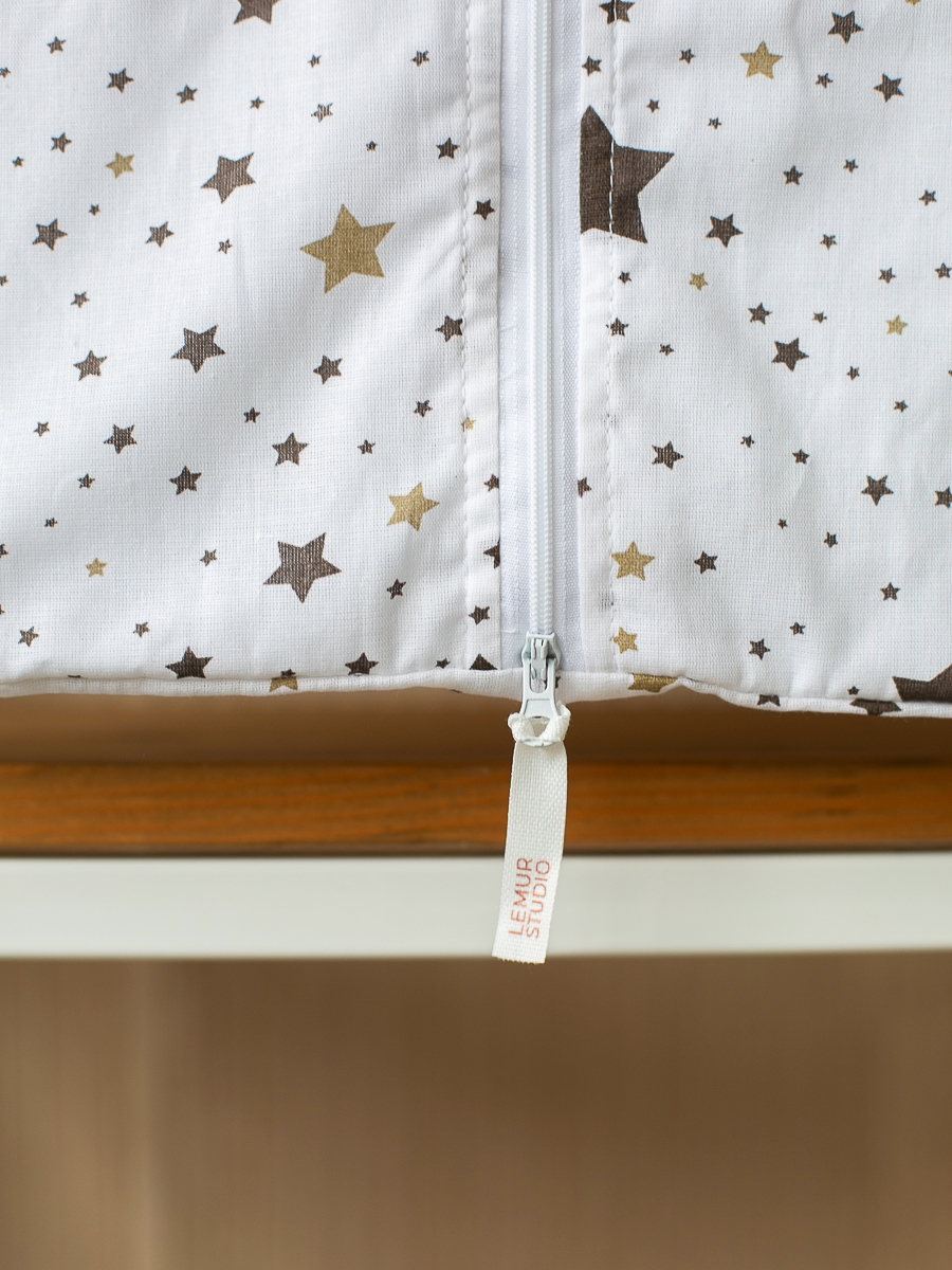 Спальный мешок Lemur Studio Без рукавов 47 x 88 см хлопок - фото 4