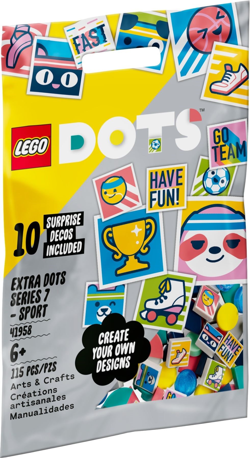 Конструктор LEGO DOTS 41958 115 дет. - фото 1