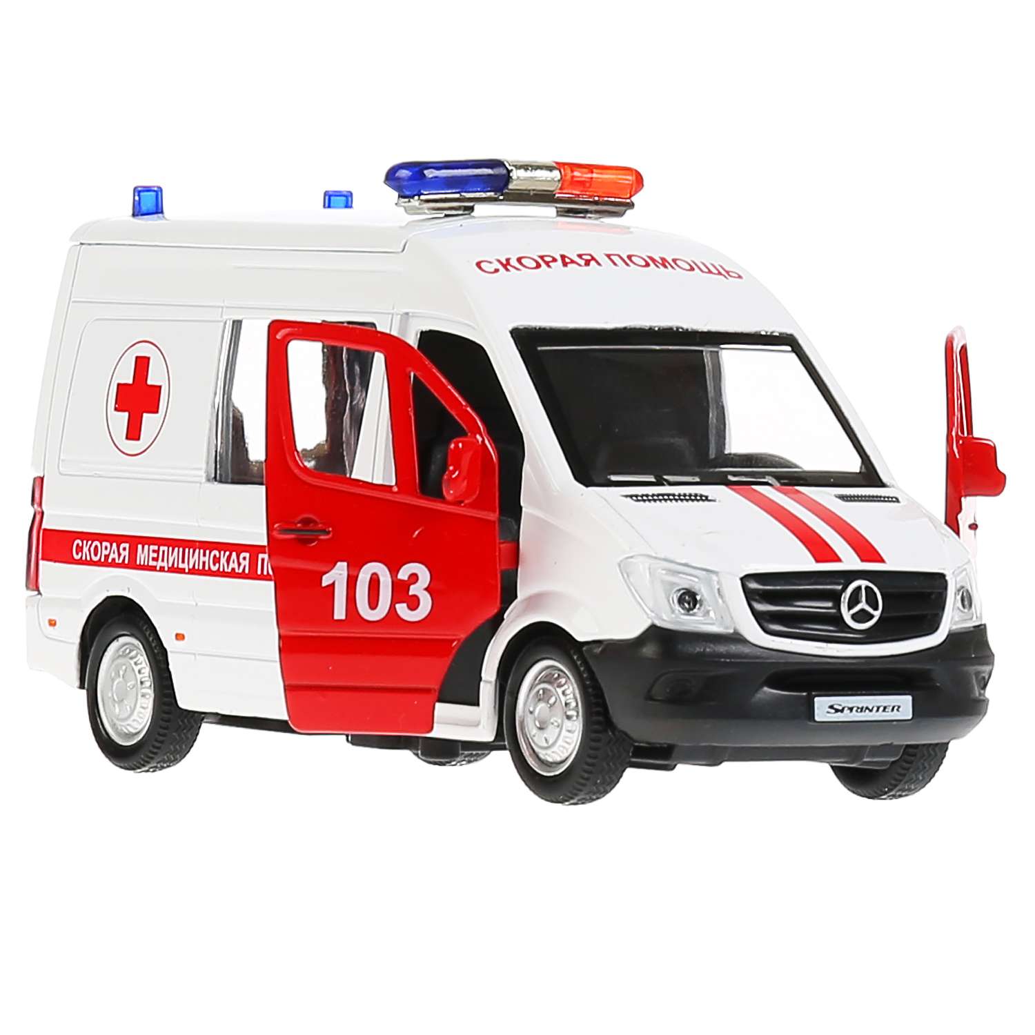 Скорая помощь Технопарк Mercedes sprinter 300438.0 - фото 4