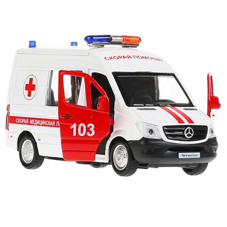 Скорая помощь Технопарк Mercedes sprinter