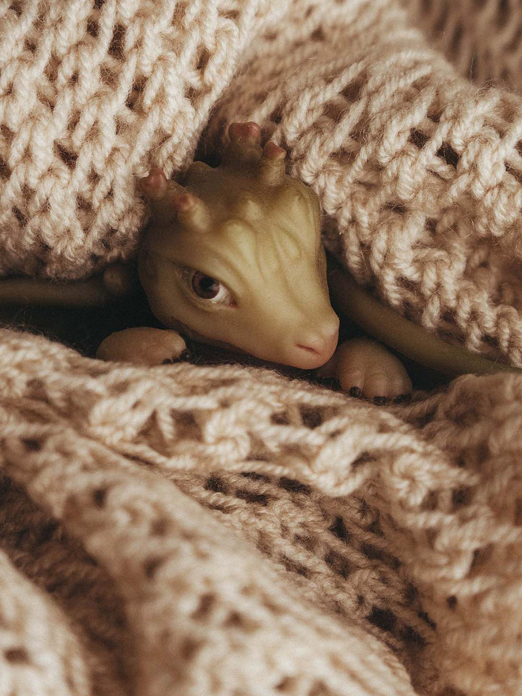 Кукла мини Magic Manufactory Magic history Дракон зеленый высота 12 см 4631170987301 - фото 3