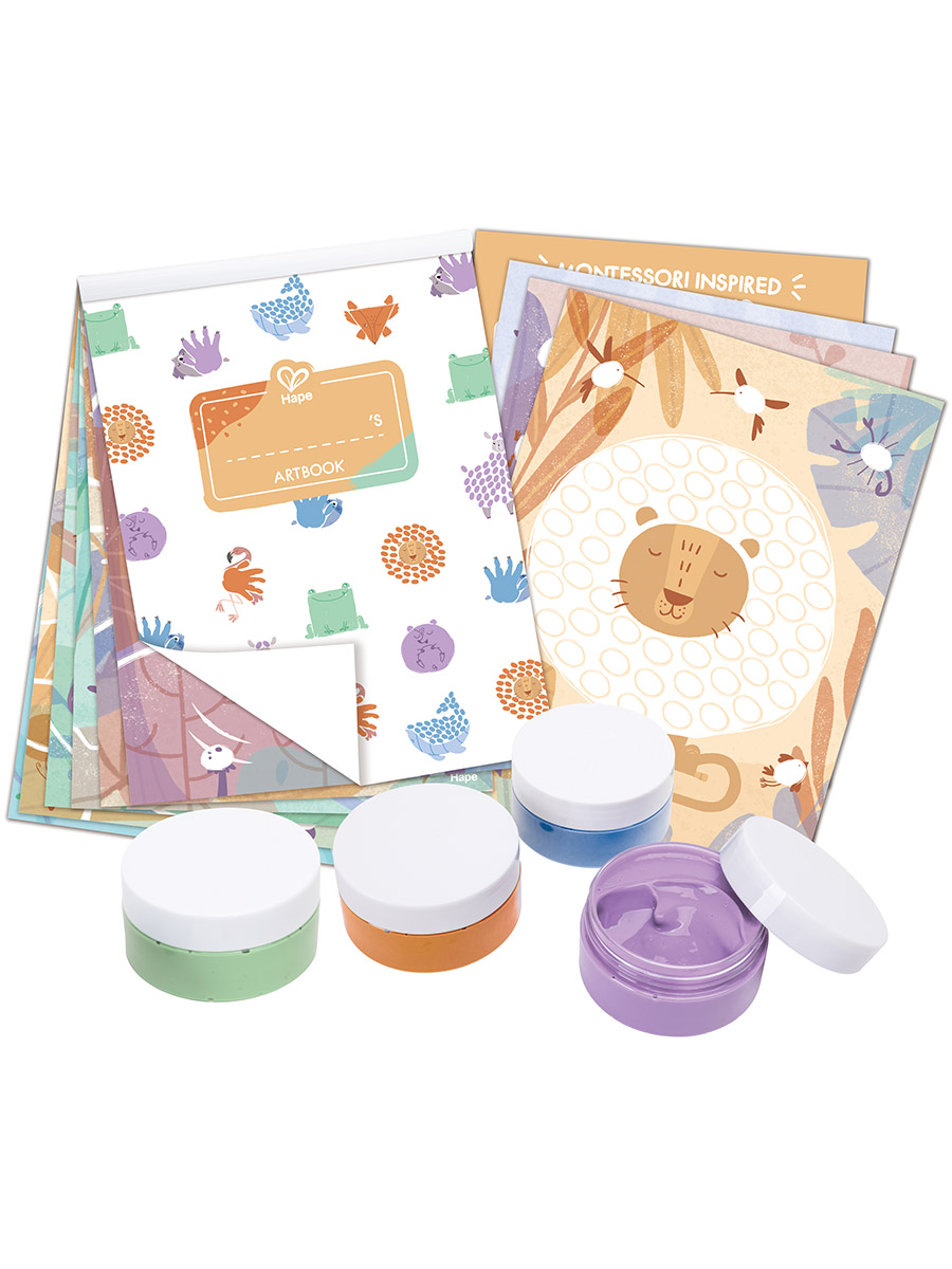 Пальчиковая раскраска Hape Юный Пикассо - фото 3