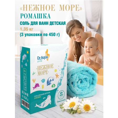 Соль для ванн Dr.Aqua