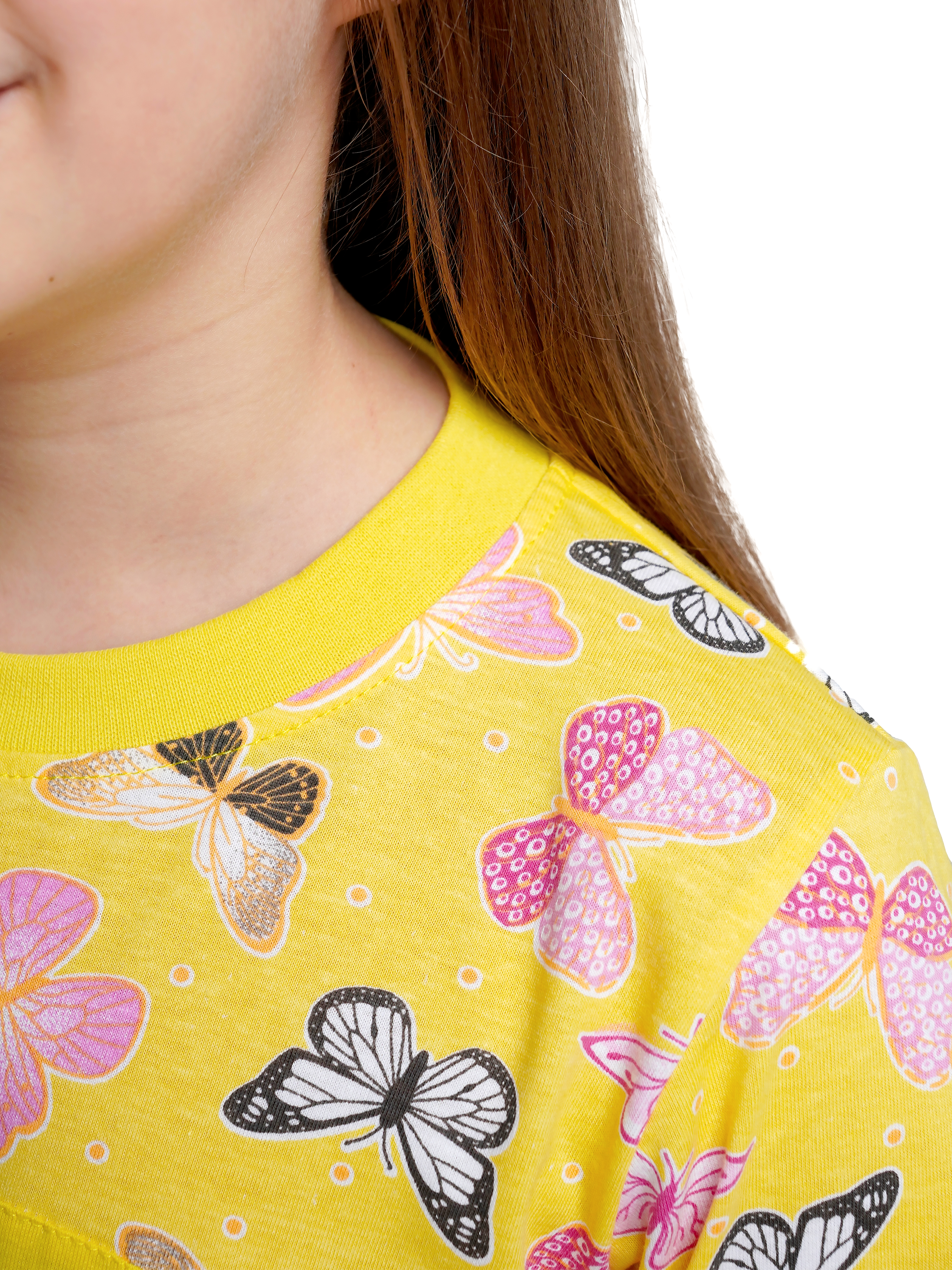 Пижама ДО-Детская Одежда 0025К/желтый - фото 14