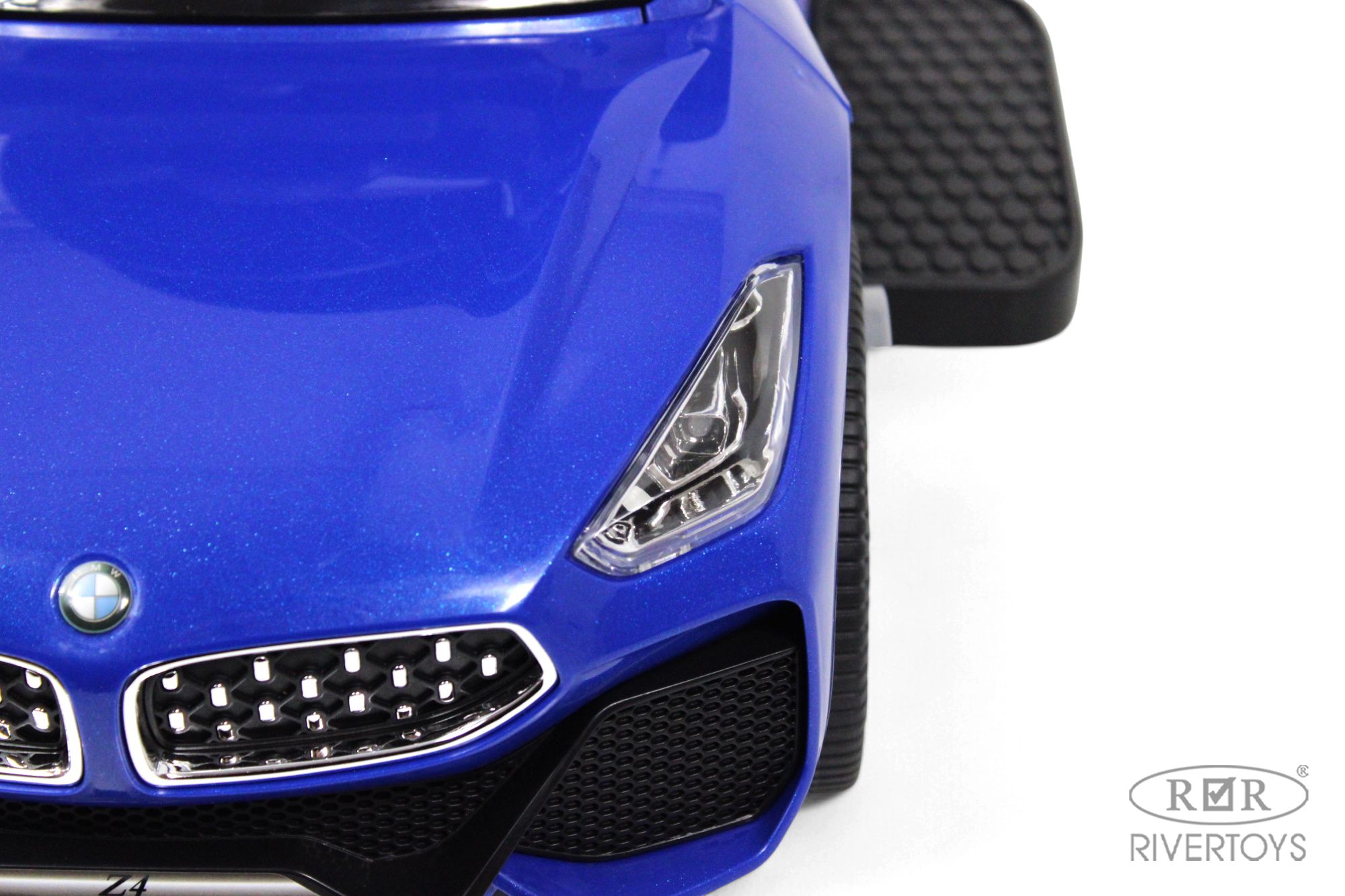 Каталка RIVERTOYS Z005ZZ-B-BLUE синий - фото 3