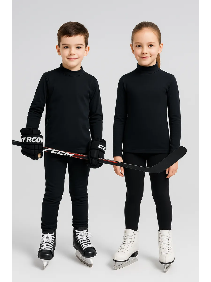 Термоводолазка Mark Formelle (Марк Формэль) 723333/черный - фото 25