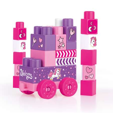 Конструктор Dolu Unicorn Mega blocks блочный