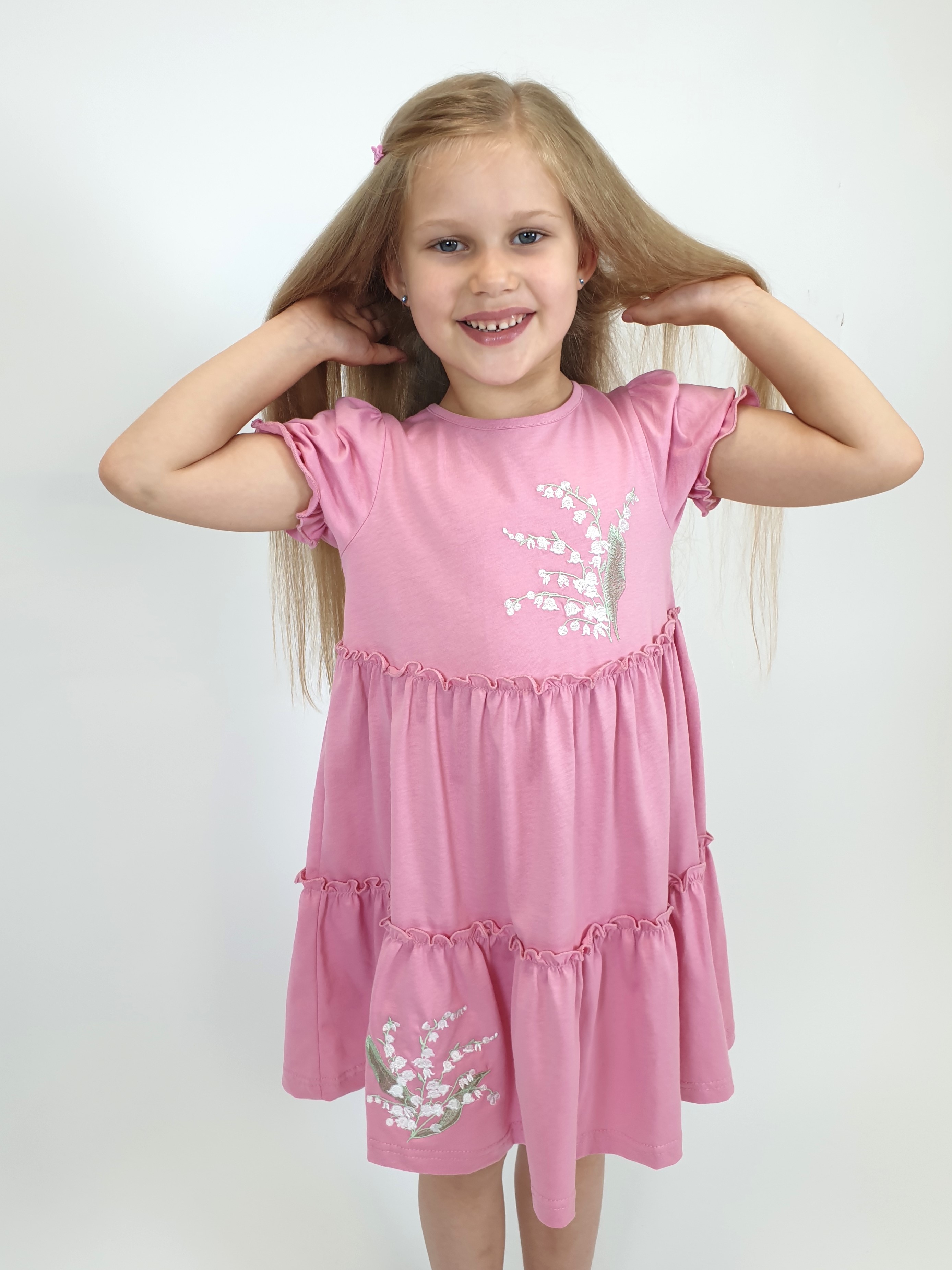 Платье Luneva 11-243-1. - фото 9