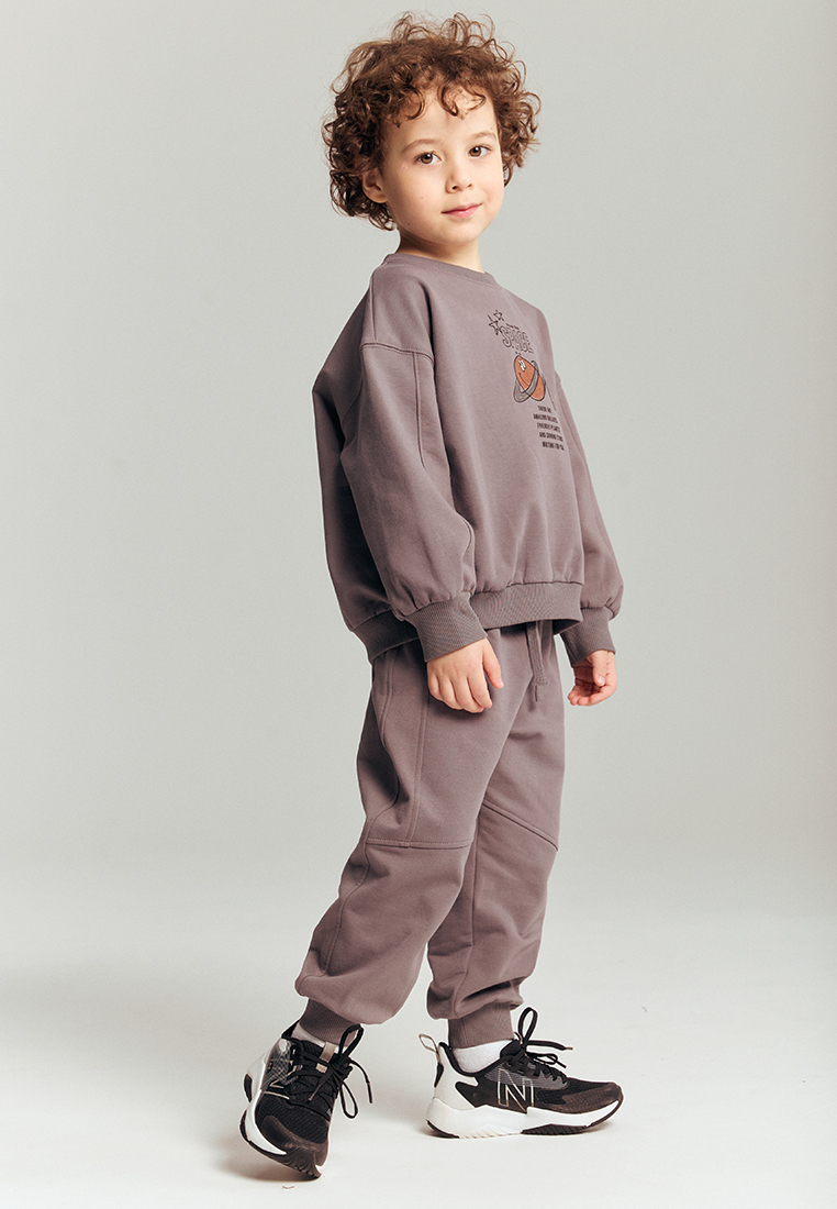 Брюки artie W25M08BR-1379M/Серый - фото 7