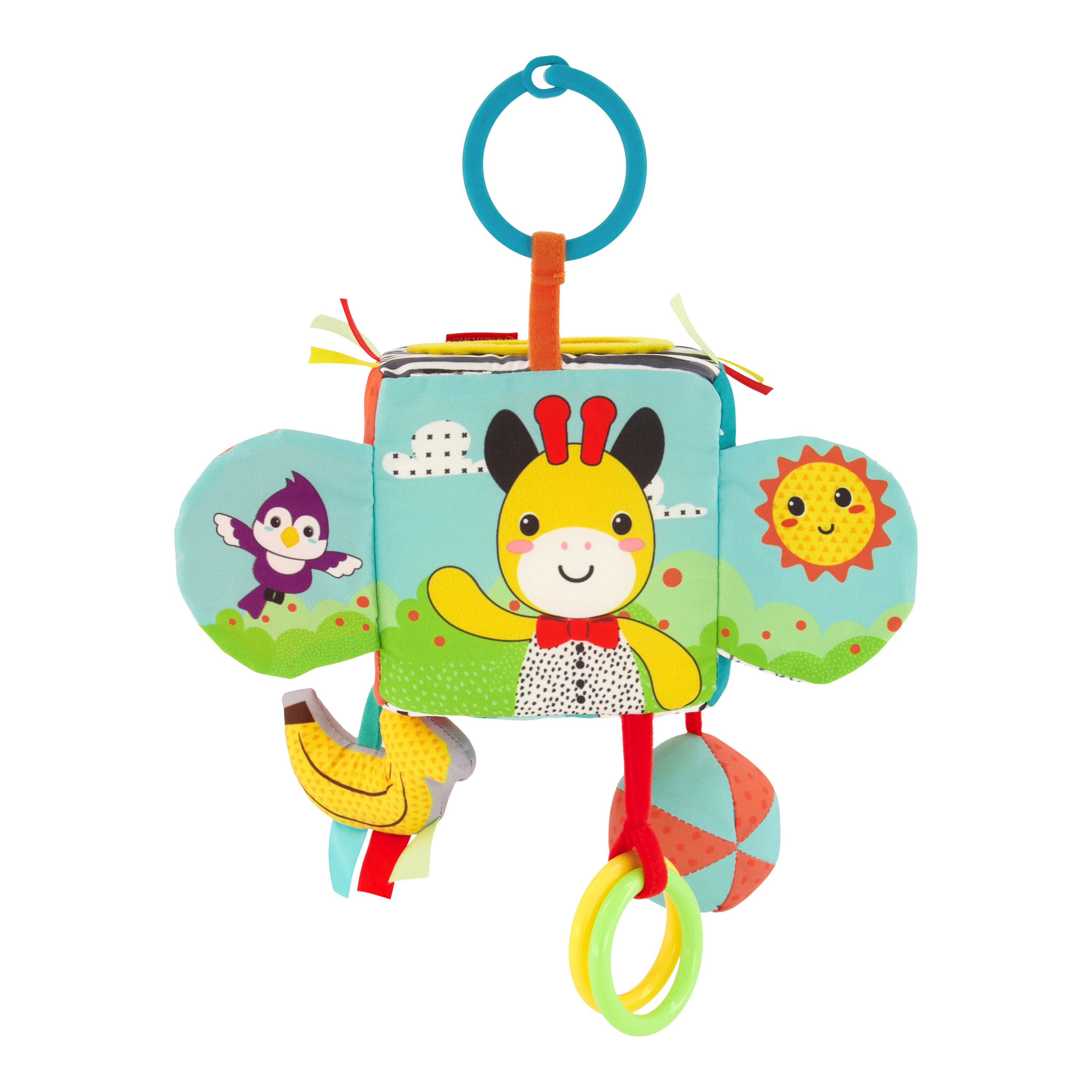 Игрушка INFANTINO бизиборд Куб - фото 8
