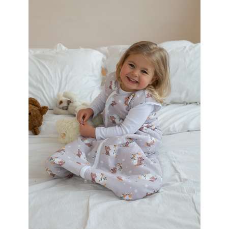 Спальный мешок Lemur Studio Без рукавов 60 x 108 см хлопок