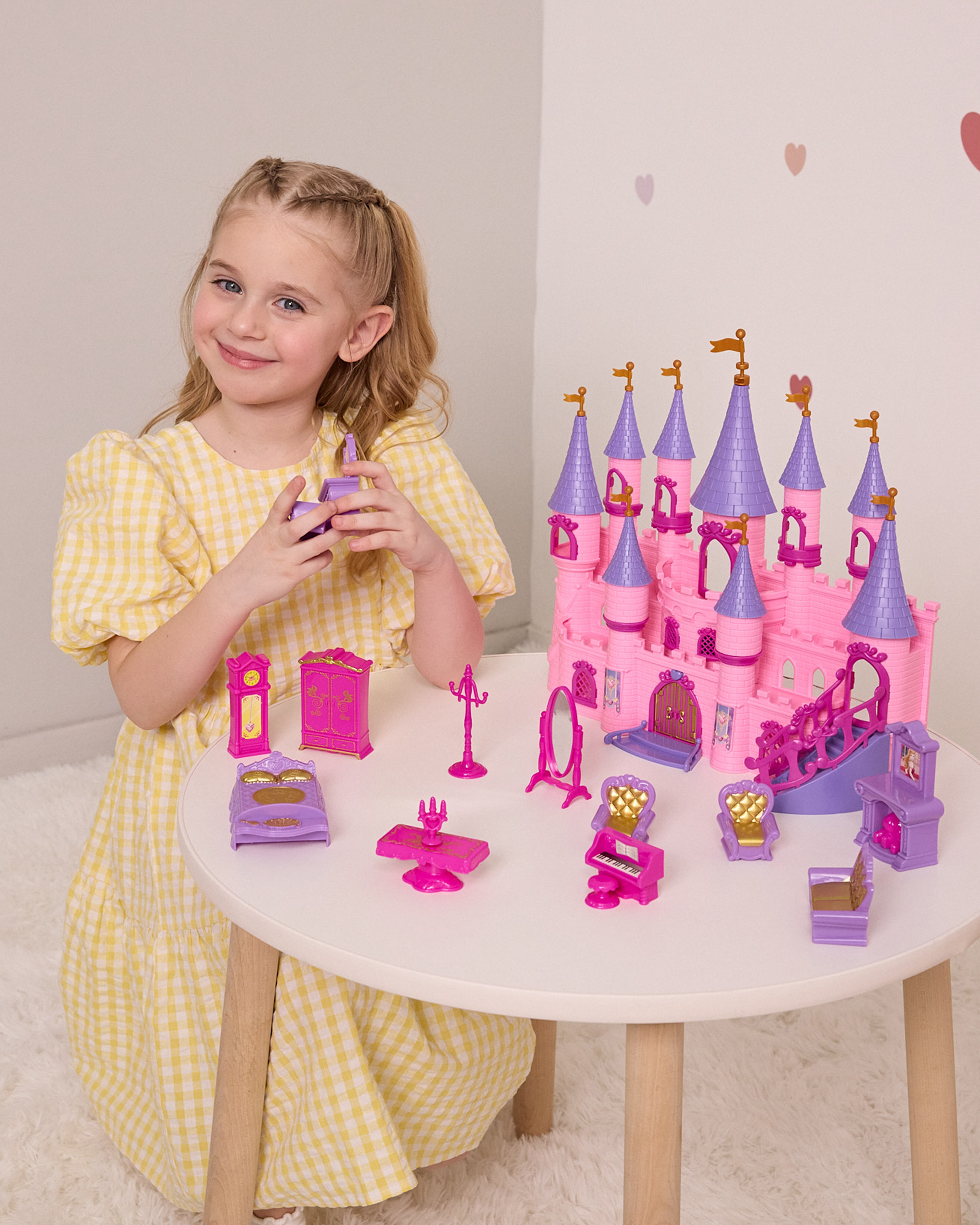Домик для кукол Demi Star 18 см YS210092 - фото 9