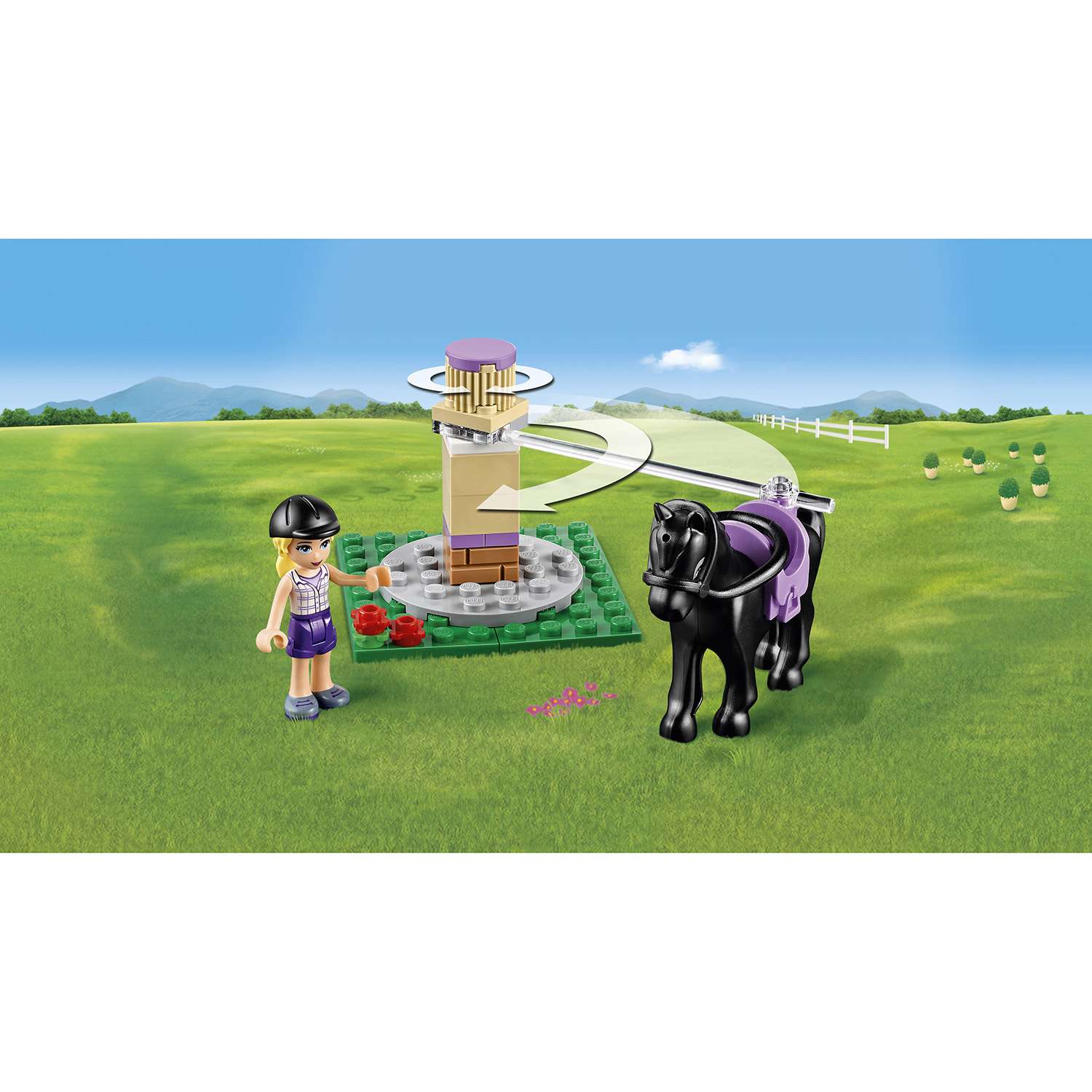 Конструктор LEGO Friends Клуб верховой езды блочный - фото 6