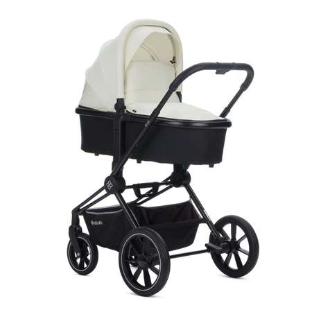 Коляска 2в1 Labala White Black