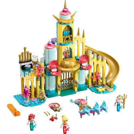 Конструктор LEGO Disney Princess Подводный дворец Ариэль блочный