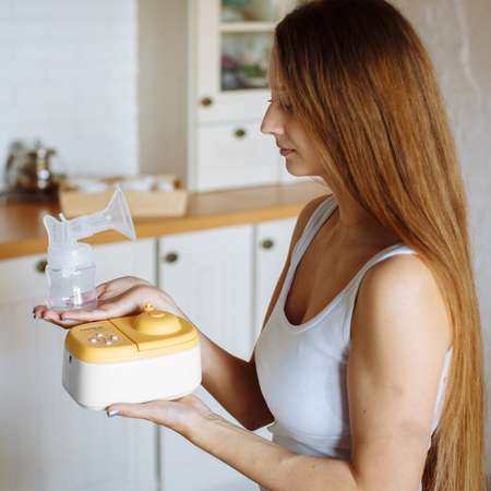 Молокоотсос электрический LACTEA Smart Lite