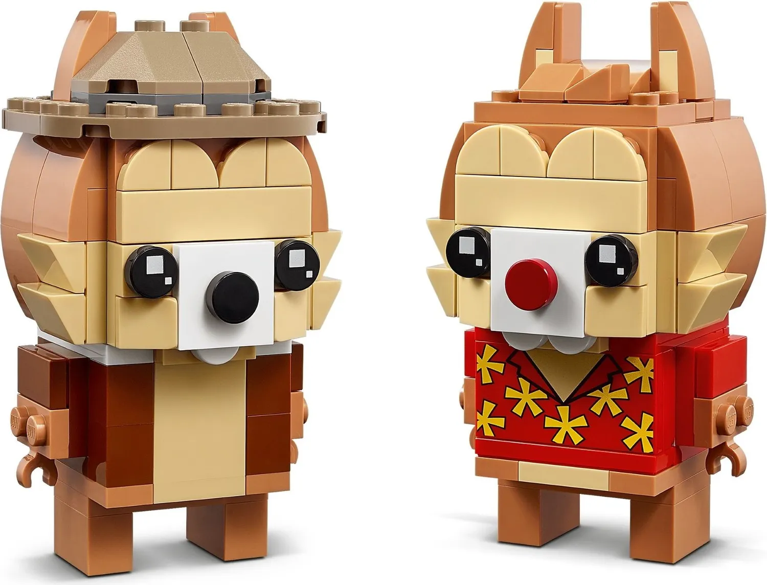 Изображение товара Конструктор LEGO BrickHeadz 40550 Чип и Дейл 226 деталей