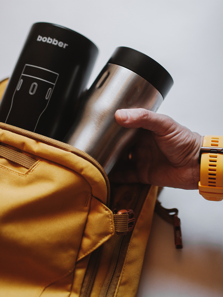 Термокружка для напитков 350 мл Tumbler Bobber матовый - фото 7