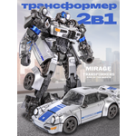 Фигурка BAZUMI робот трансформер порш Мираж