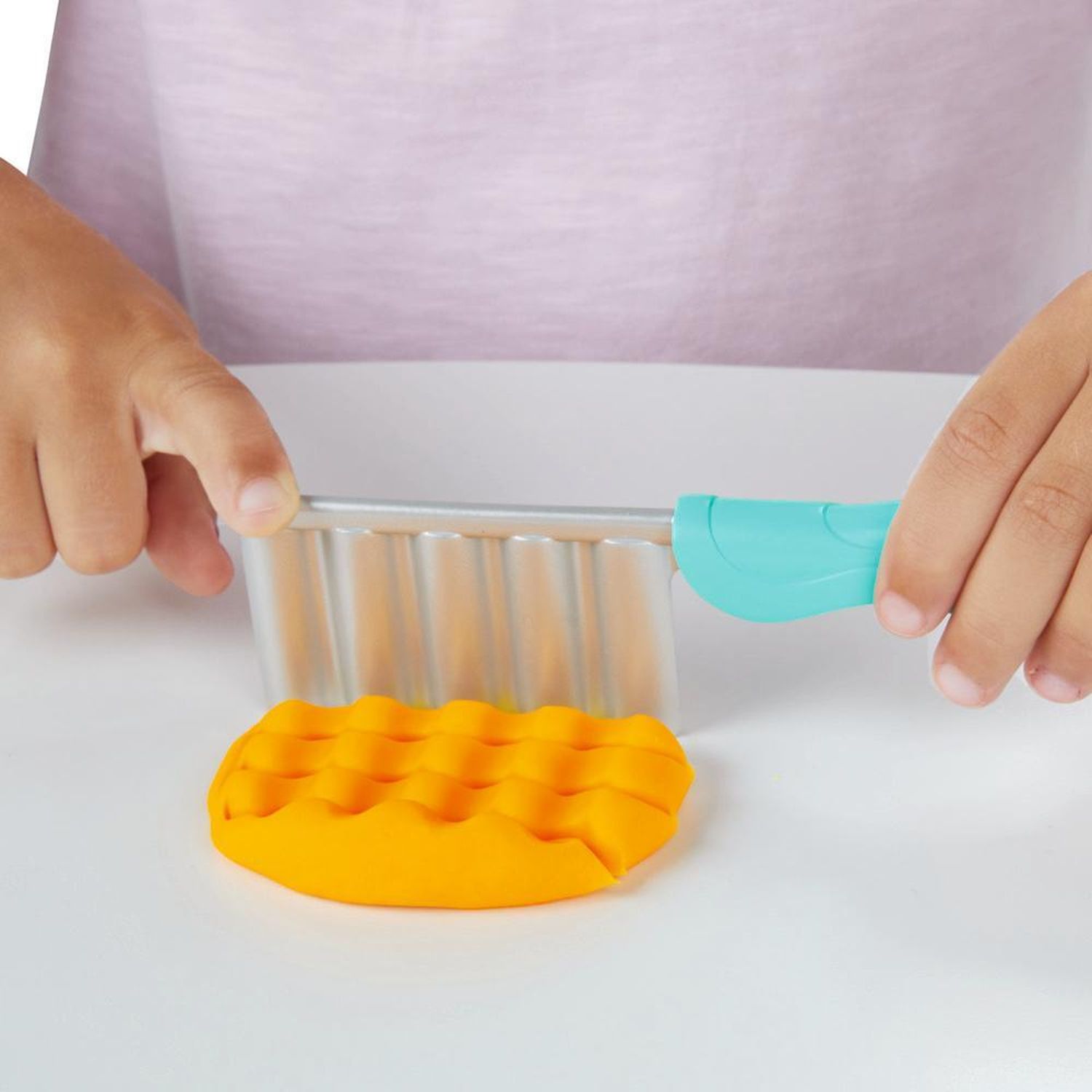 Пластилин Play-Doh Картошка фри - фото 4