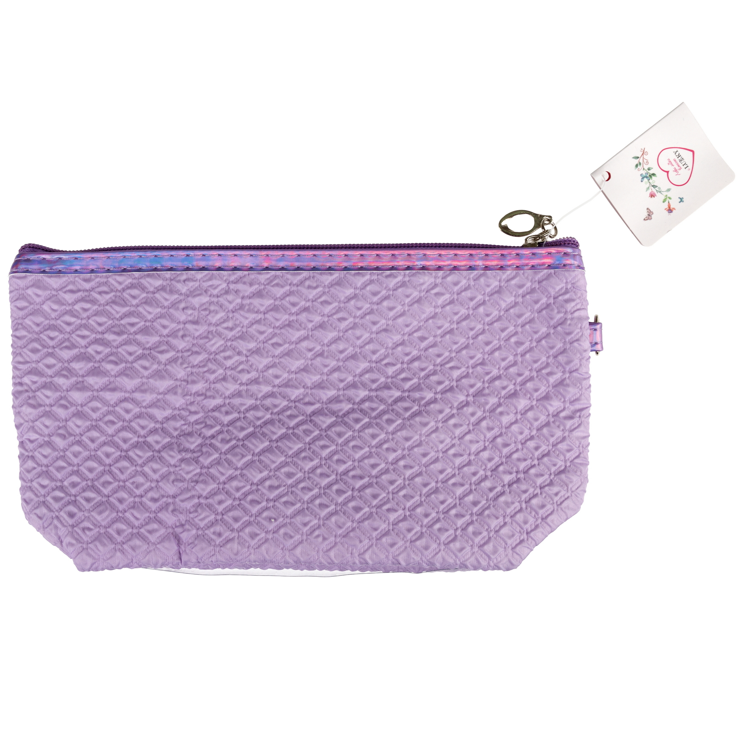 Косметичка LUKKY Love Butterfly с вышивкой и подвижными блёстками 22х 14х 6 см - фото 14