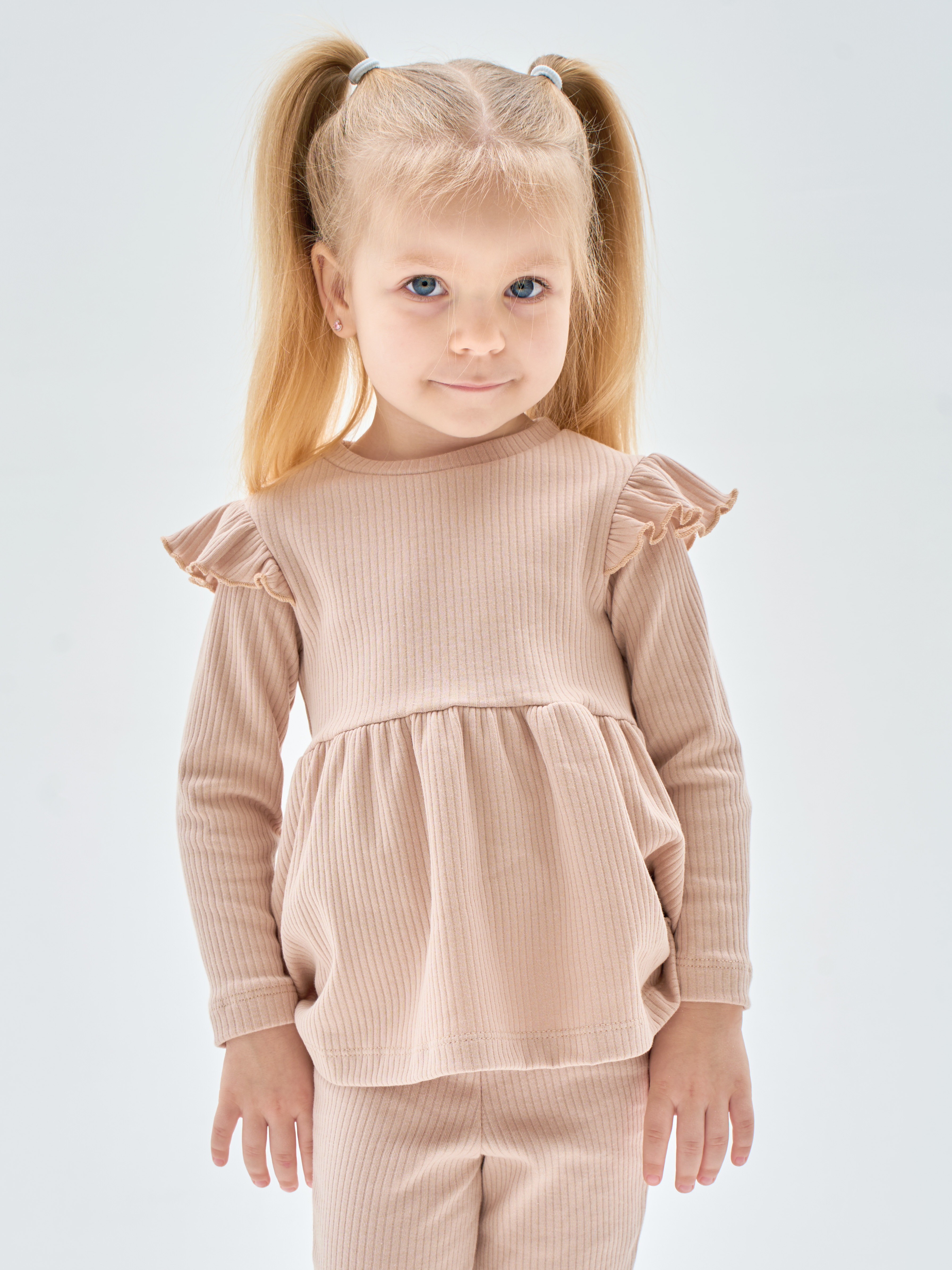 Костюм LEVA костюм_ласточка_бежевый - фото 8