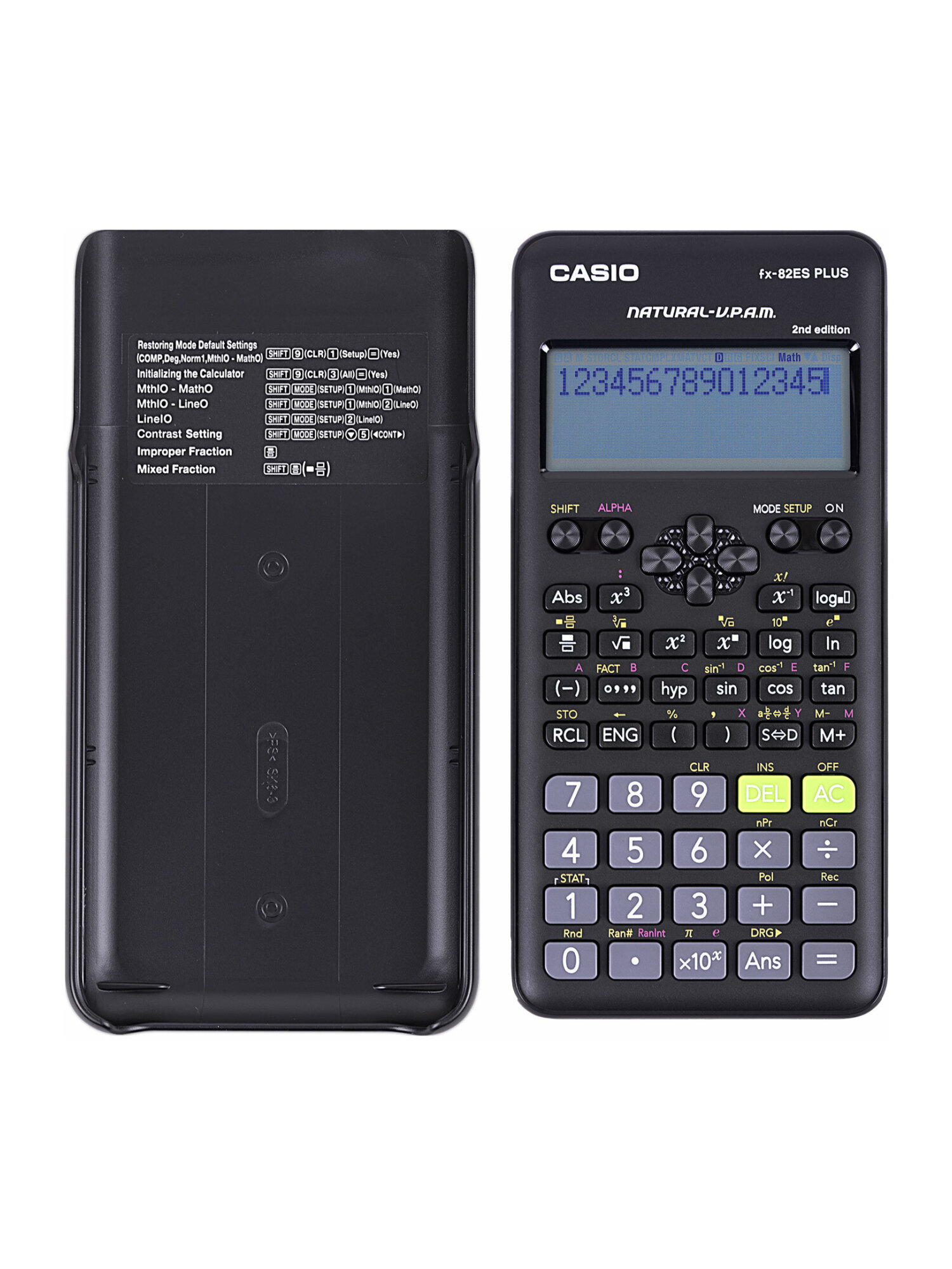 Калькулятор Casio инженерный, для ЕГЭ - фото 4
