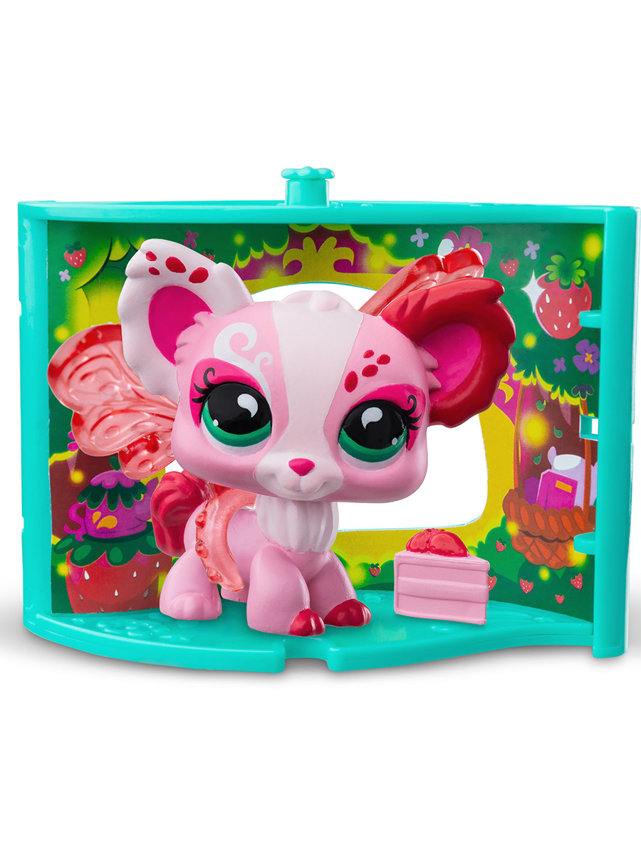 Игровой набор Littlest Pet Shop Уголок крылатого Папийона - фото 4