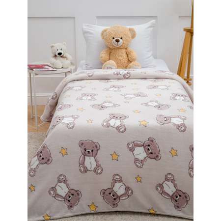 Плед Павлинка Медвежата 150 x 200 см