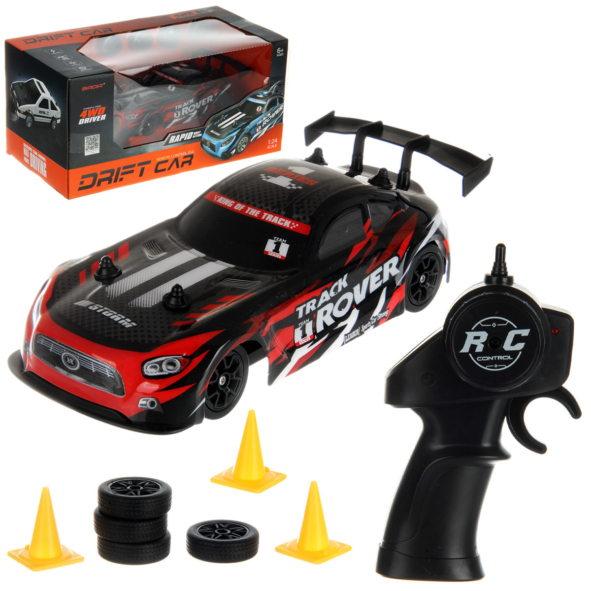 Автомобиль РУ Veld Co 1:24 - фото 1